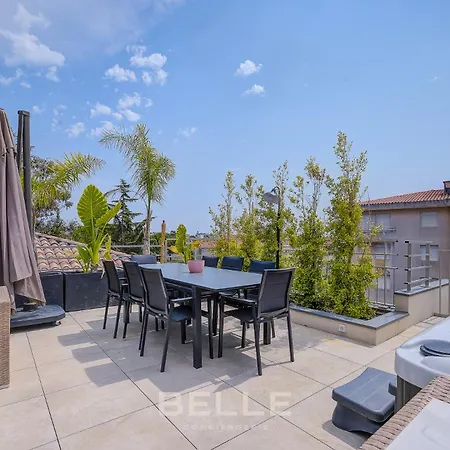 Jacuzzi Lägenhet Antibes